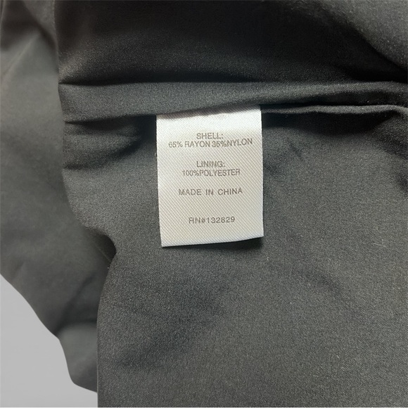 superdown Lena Cowl Mini Dress Black Floral - Small - Picture 14 of 14